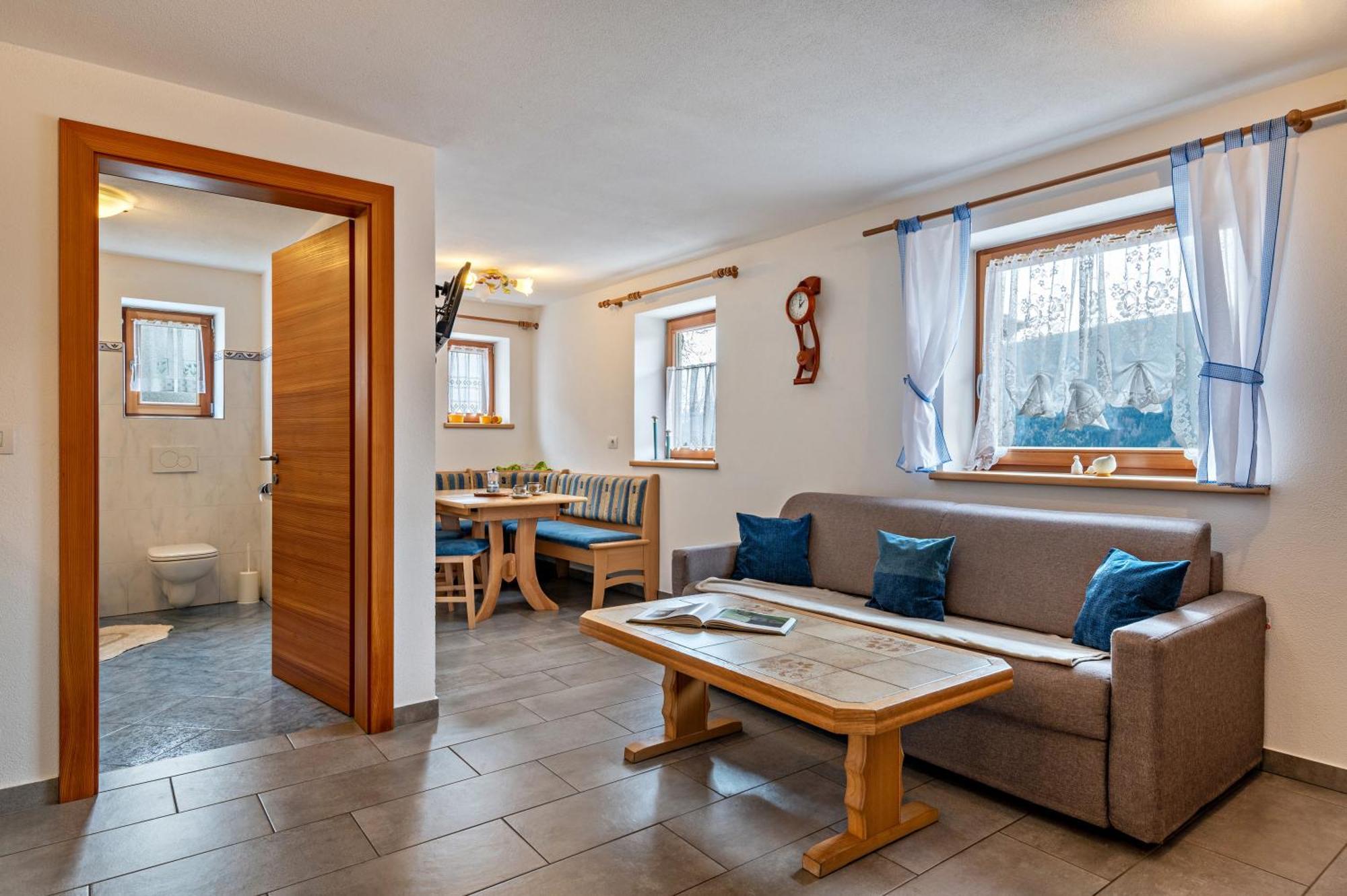Appartement Stoecklhuberhof à Vandoies Extérieur photo